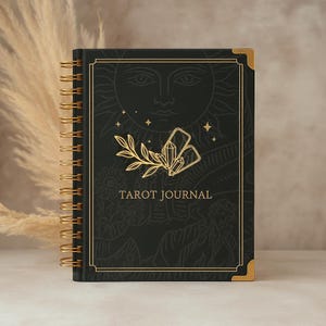 Ultimate Tarot Journal, Daily Monthly Yearly Tarot Journal, Tarot Planner, Tarot Stickers, Tarot Binder, Learn Tarot Study Guide
