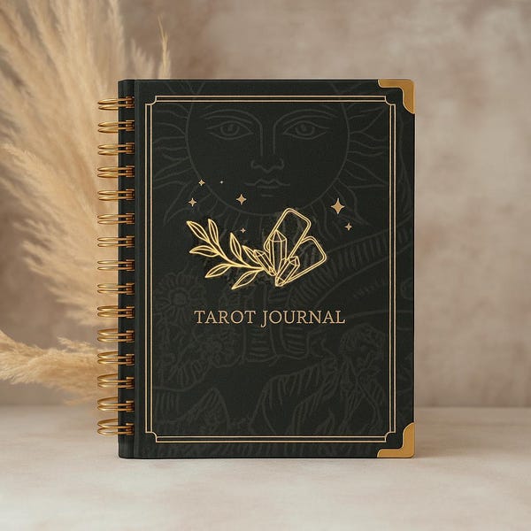 Planner to Learn Tarot - Etsy