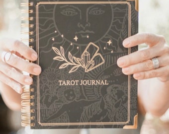 Tarot Planner, Yearly Tarot Journal, Tarot Log, Tarot Stickers, Rider Waite, Tarot Binder, Learn Tarot Study Guide