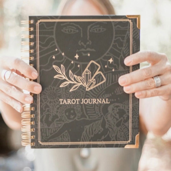 Tarot Planner, Yearly Tarot Journal, Tarot Log, Tarot Stickers, Rider Waite, Tarot Binder, Learn Tarot Study Guide