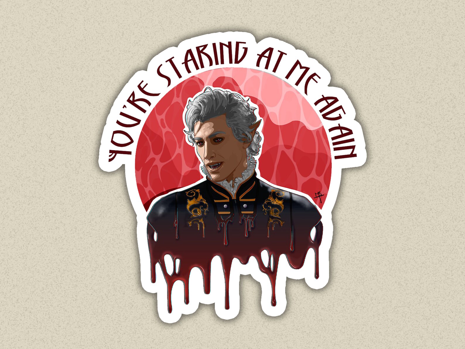 Baldur s Gate 3 Astarion Sticker You re Staring At Me Etsy de baldur-s-gate-3-astarion-sticker-you-re-staring-at-me-etsy-de