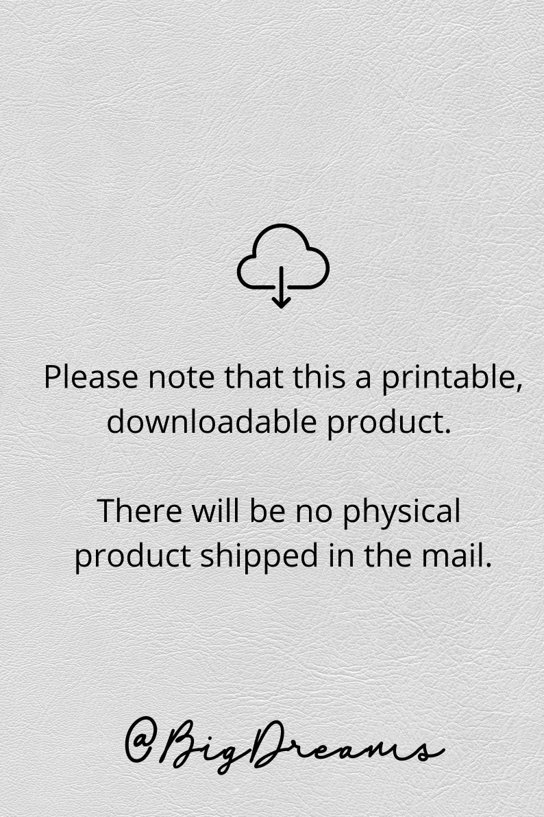 Circle Daily Habit Tracker PDF in Sizes A5, A4, US Letter Habit Track