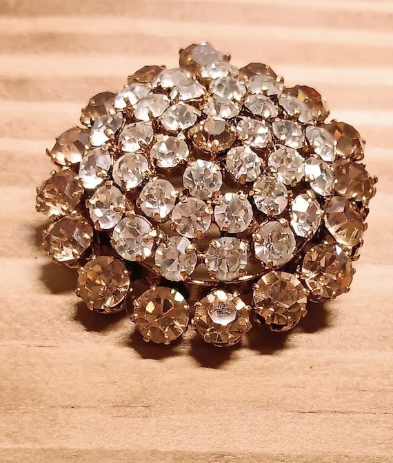 Vintage High End Austrian Brooch Can Also be Worn… - image 1