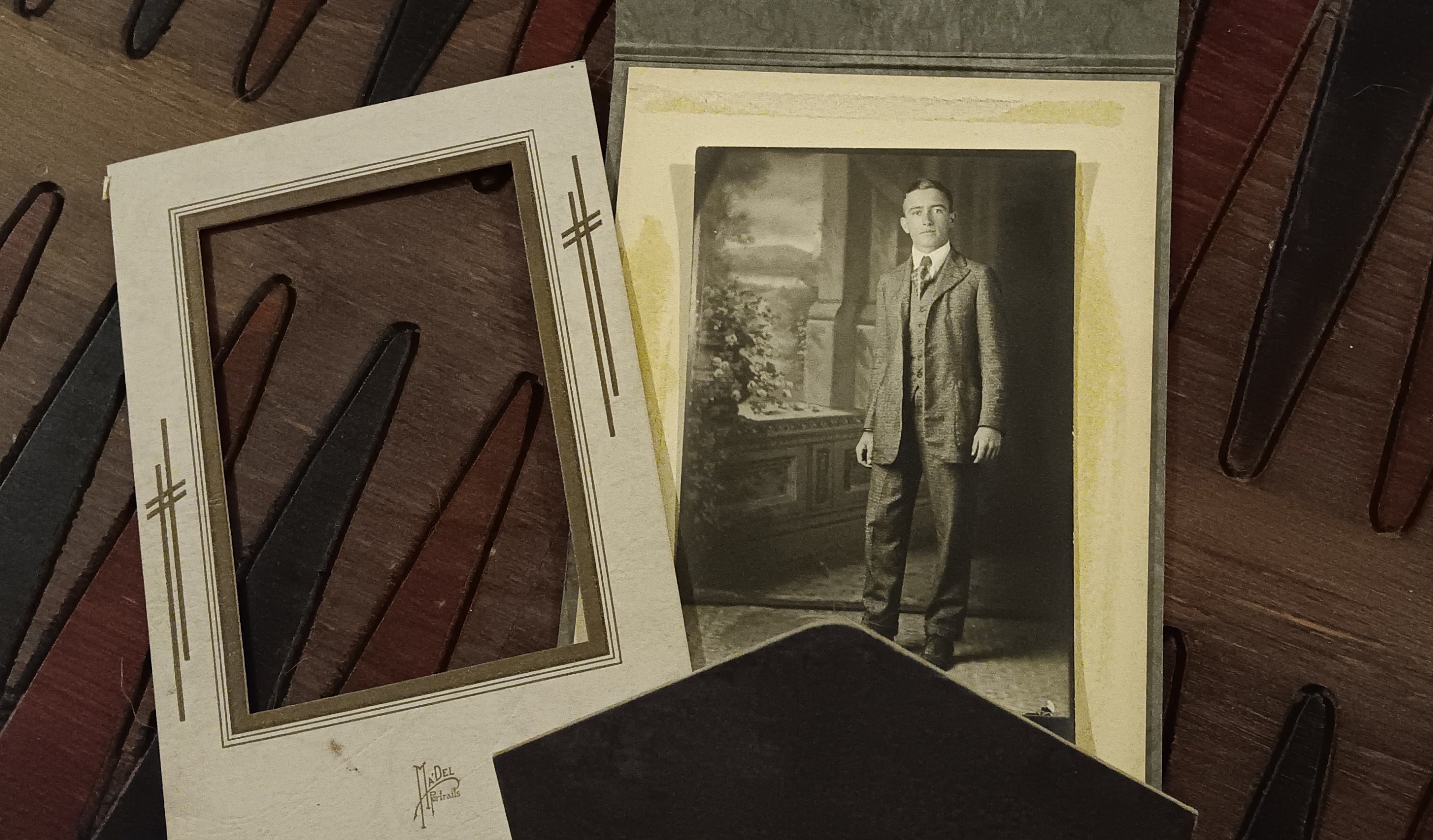 Vintage Dapper Young Man Photo - Etsy