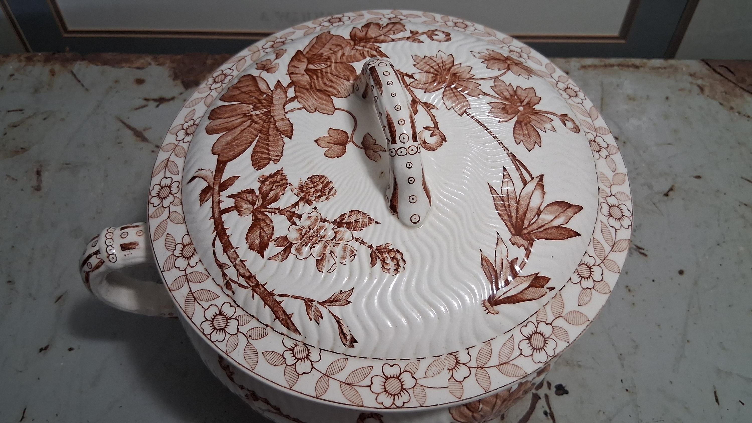 Stoke on Trent 菓器 Stoke on Trent Pot - Etsy