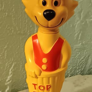 Top Cat Vintage Bubble Bath Toy in Very Good Vintage Condition - From the '60s