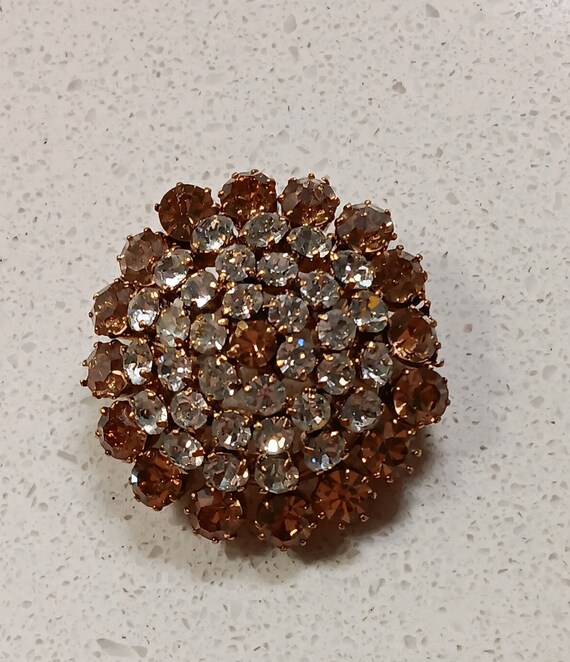 Vintage High End Austrian Brooch Can Also be Worn… - image 2