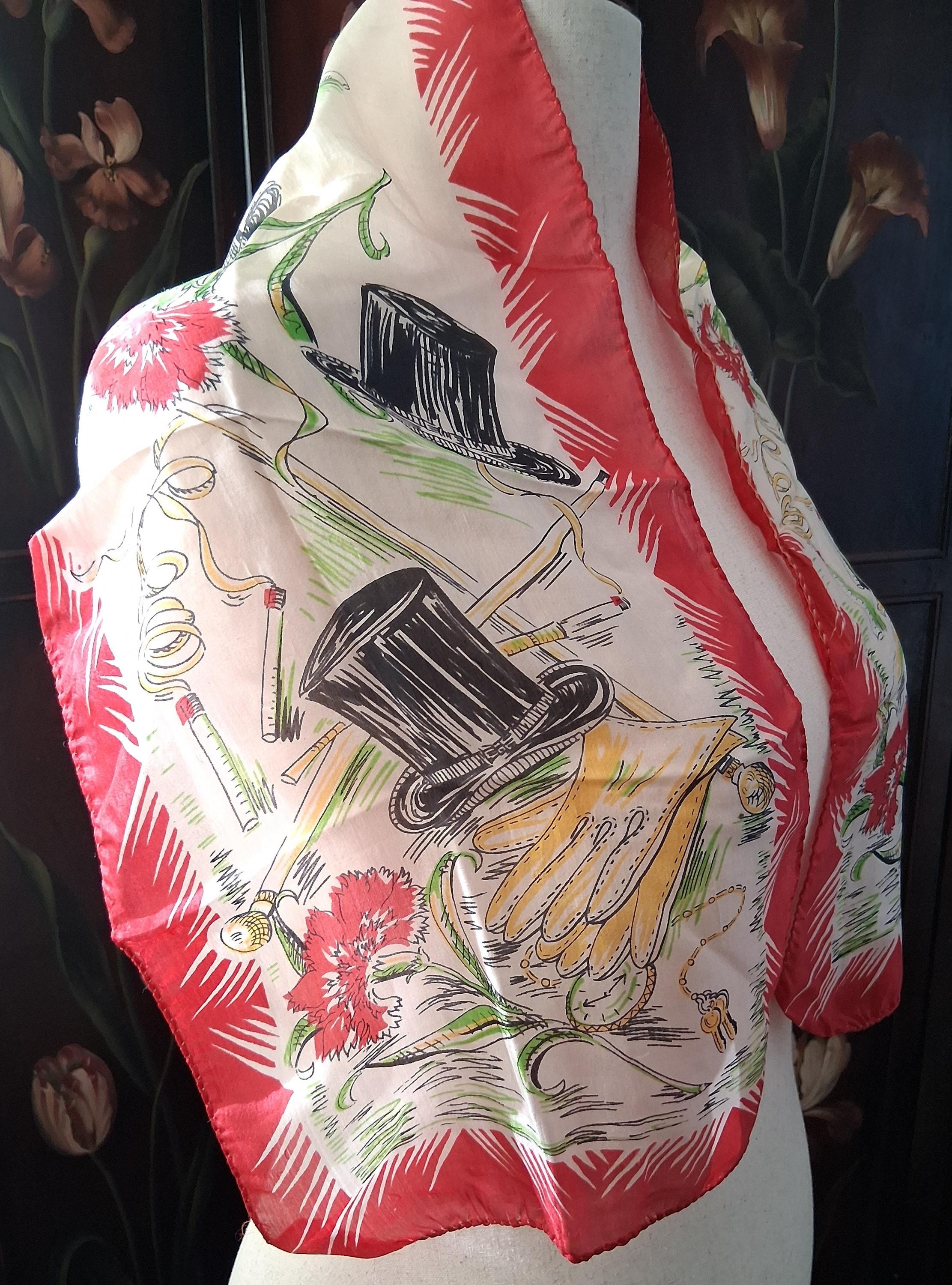 Cigarette Scarf