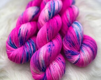 BARBY handgefärbte Sockenwolle/Wolle