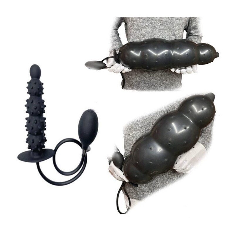 XXL Inflatable Anal Plug-butt plug-sex toys-bdsm 