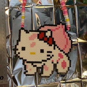 Perler Beads Kitty - Etsy