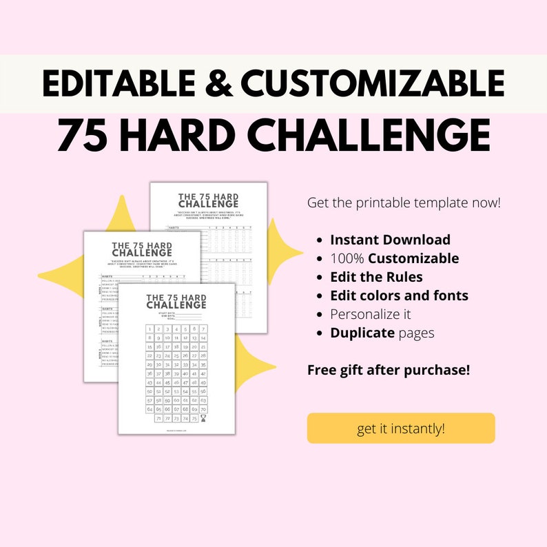75-hard-challenge-rules-free-printable