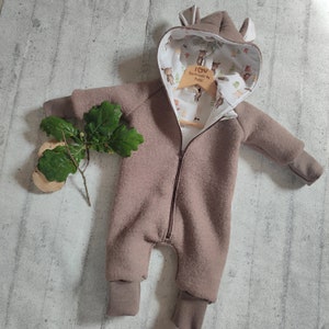 WalkOverall - lined and individual - walksuit for boys and girls - babies and children