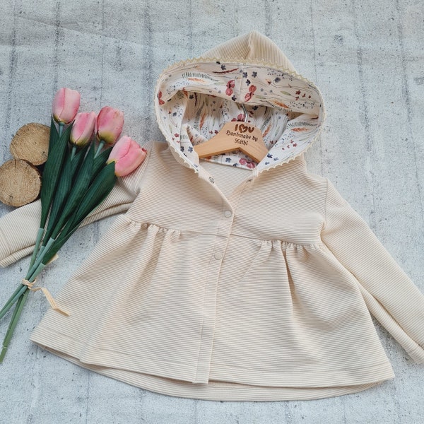 Cardigan - Jumi für Baby und Kinder - Sweatjacke - Mantel / nicht gefüttert