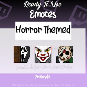 Horror Themed Emotes