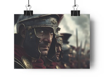 Roman Empire Wall Poster - Gift Ideas For Men