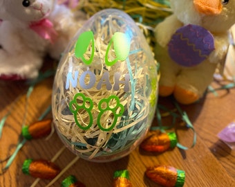 Personalized Easter Eggs