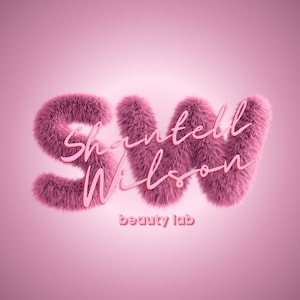 Diseño de logotipos empresariales personalizados: Belleza, cabello y pestañas (PNG, JPEG, PDF)