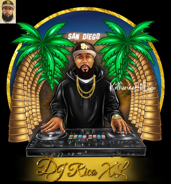 DJ Cartoon Logo Music Producer Logo Full-body Cartoon Logo - Etsy DJ Cartoon Logo Music Producer Logo Full-body Cartoon Logo - Etsy