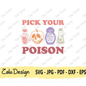 Poison Villain SVG | Villain Svg | Funny Quote SVG | Tshirt Design SVG | Villain Quote Svg | Cut File For Cricut | Silhouette Cut File