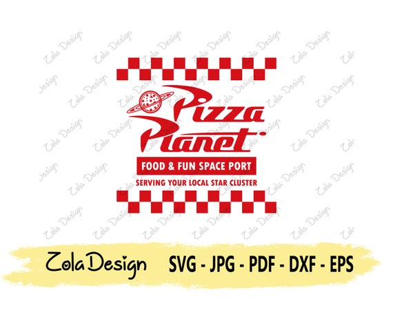 Pizza Planet SVG | Toy Story Svg | Toy Story Quote Svg | Funny Quote Svg | Tshirt Design Svg | Alien svg | Woody Svg | Cut File For Cricut