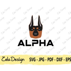 Alpha Dog SVG | Dog Svg | Up Quote Svg | Adventure Svg | Bird Svg | Funny Quote Svg | Tshirt Design | Family Svg | Cut File For Cricut