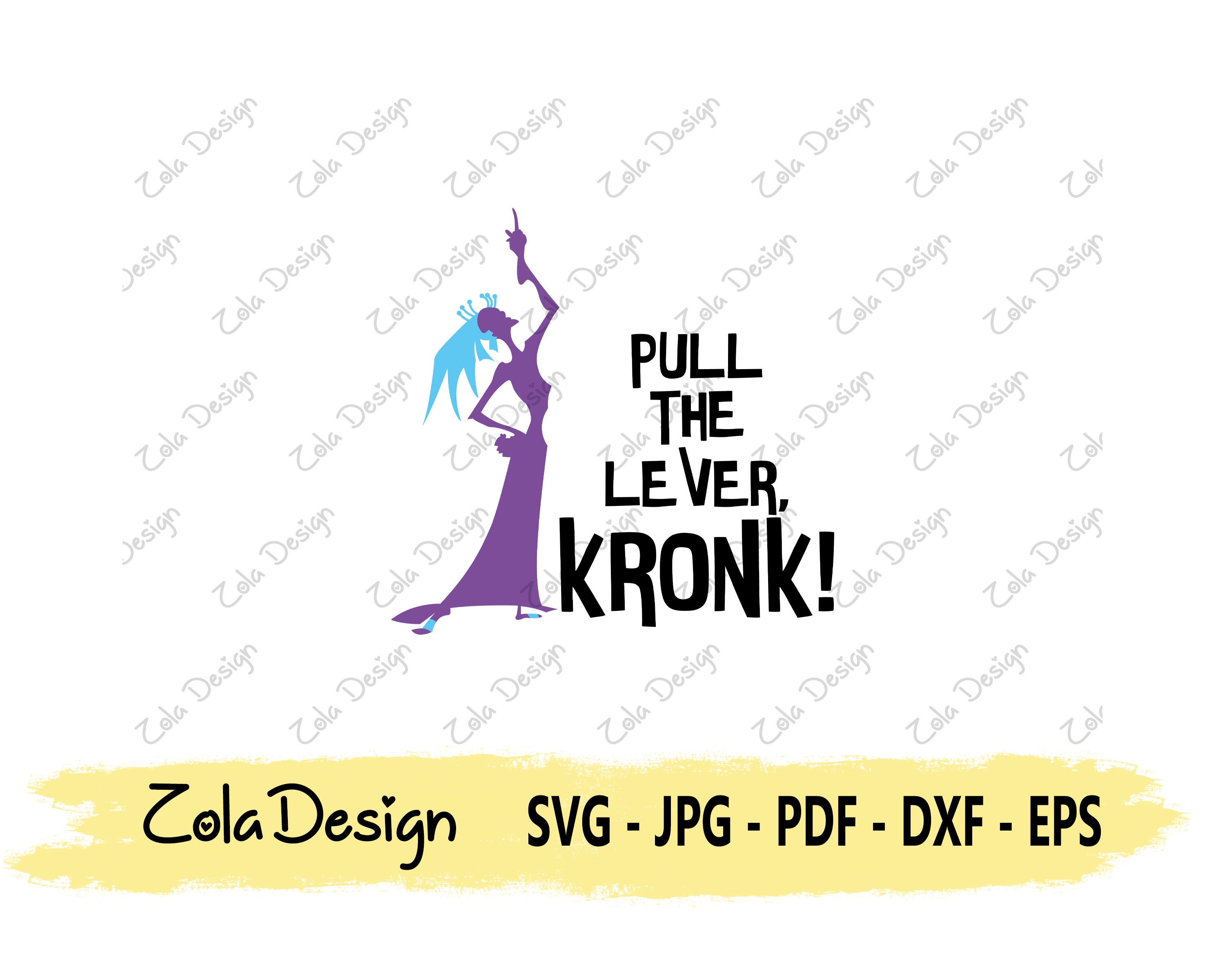 Kronk Emperors New Groove