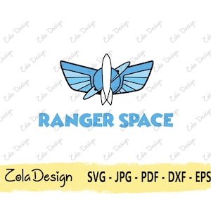 Ranger Space SVG | Toy Story Svg | Toy Story Quote Svg | Funny Quote Svg | Tshirt Design Svg | Alien svg  Cut File For Cricut