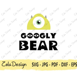 Moster Inc SVG | Monster Svg | Mike Svg | Funny Quote Svg | Tshirt Design Svg | Art Svg | Cut File For Cricut | Silhouette Cut File