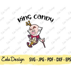WreckItRalph SVG | Ralph Zitat SVG | Vanellope Clipart | King Candy Zitat | Lustiges Zitat | T-Shirt Design geschnitten Datei | Schnittdatei für Cricut