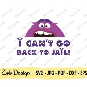 Moster Inc SVG | Monster Svg | Mike Svg | Funny Quote Svg | Tshirt Design Svg | Art Svg | Cut File For Cricut | Silhouette Cut File