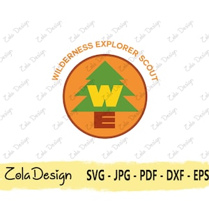 Wilderness Explorer Scout SVG | Adventure Svg | Up Quote Svg | Funny Quote Svg | Tshirt Design Svg | Dug Svg | Cut File For Cricut