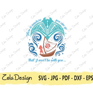 Held von Miles geschnitten Datei | Ozean Mädchen geschnitten Datei | Ozean Zitat SVG | Maui Zitat | Lustiges Zitat SVG | T-Shirt Design geschnitten Datei | Schnittdatei für Cricut