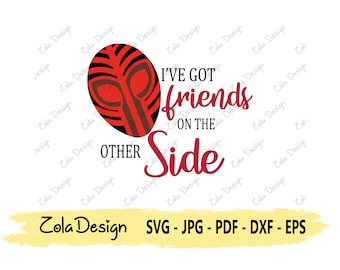Dr Facilier SVG | Skurk Svg | Roligt citat SVG | T-shirt Design SVG | Skurk Citat Svg | Klipp fil för Cricut | Silhuett Klipp fil