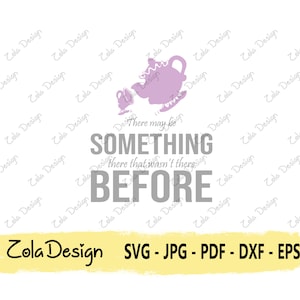 Belle Beauty SVG / Mrs Pots And Chips Svg / Bella e bestia citazione Svg / Citazione divertente Svg / Tshirt Design Svg / Taglia file per Cricut