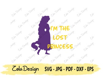 Princesa de pelo largo SVG / Mejor día de todos los tiempos Svg / Cita de la torre Svg / Princesa Svg / Cita divertida Svg / Diseño de camiseta Svg / Cortar archivo para Cricut