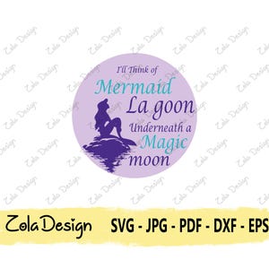 Une partie de votre monde SVG | Sirène Svg | Svg citation princesse | Petite sirène Svg | Citation drôle SVG | Design de t-shirt SVG | Couper un fichier pour Cricut
