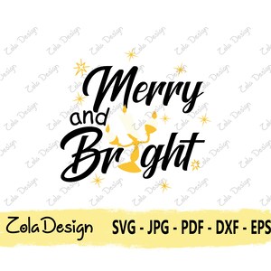 Joyeux et lumineux Svg | Lumière Svg | Belle et Bête SVG | Cogsworth SVG | Citation drôle Svg | Conception de t-shirt Svg | Couper le fichier pour Cricut
