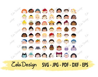 Cute Princess Prince Villain Bundle SVG | Villain Svg | Funny Quote SVG | Tshirt Design SVG | Funny Quote Svg | Cut File For Cricut