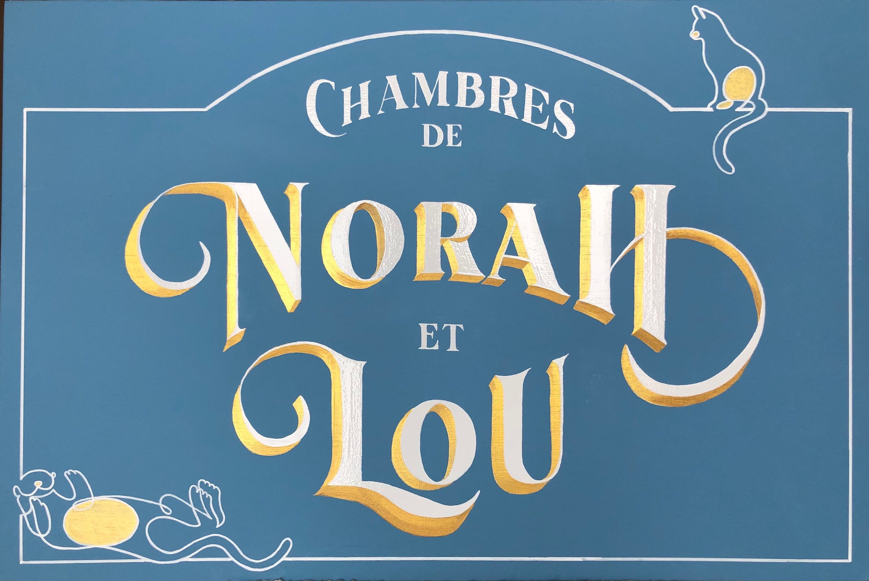 Panneau Chambres d'enfants