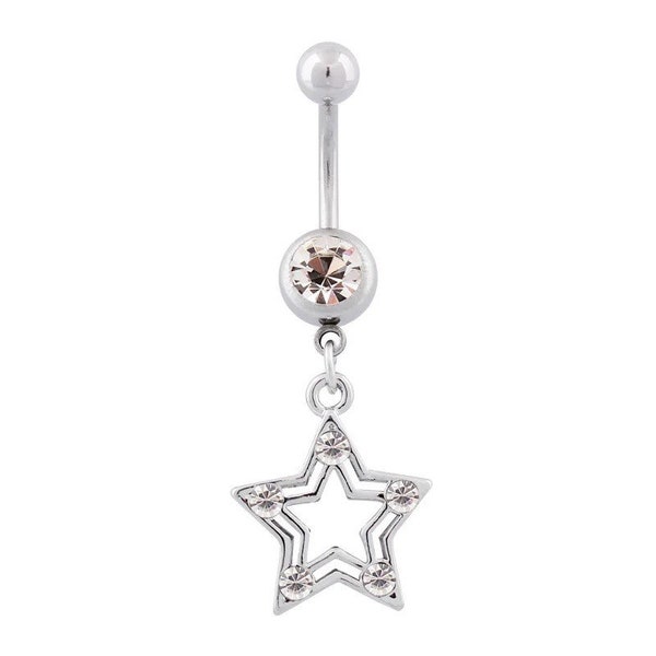 Y2k Belly Piercing Etsy