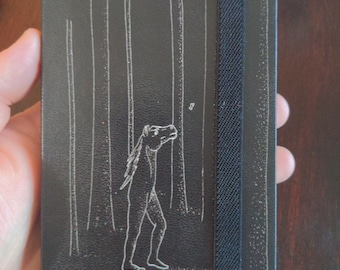 Wander through the forest notebook