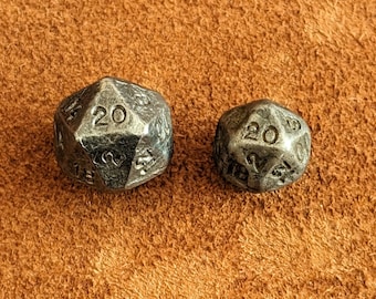 Hand forged D20 - Large