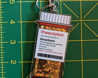 Cry About It, Prescription Shaker Charm