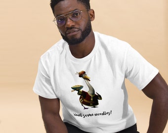 Men Noodle Tshirt