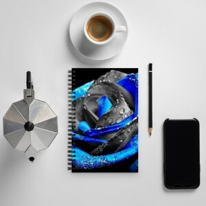 A Beautiful Rose Spiral notebook