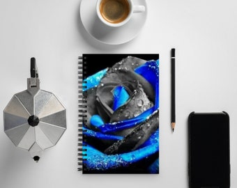 A Beautiful Rose Spiral notebook