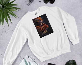 Master Tigress Female Sweatshirt