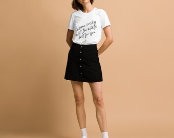 Women’s relaxed tri-blend t-shirt