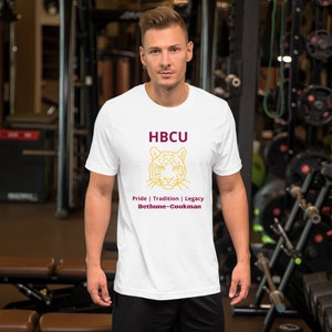 HBCU Bethune-Cookman University Short-sleeve unisex t-shirt